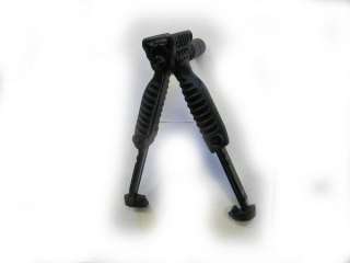 tactical foregrip bipod with integral tactical light model t podsl 