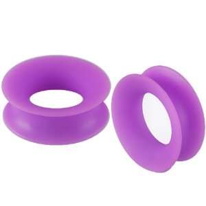  1 inch (26mm)   Purple Color Implant grade silicone 