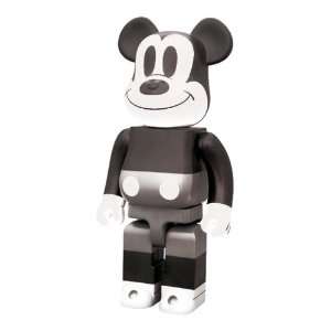    Mickey Mouse Bearbrick 400% Black& White Version: Toys & Games