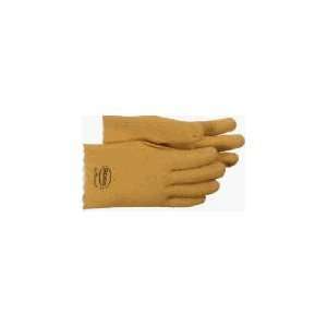  Yellow Impregnated Gloves 12 Pr Med 1SP1962M
