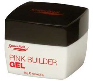 SuperNail Pink Builder Gel   2oz / 56g   Super Nail  