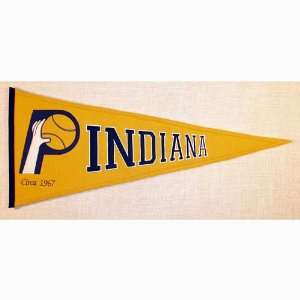  Indiana Pacers NBA Hardwood Traditions (13x32): Sports 