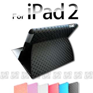 Smart Cover Mate Snap On Hard Case for iPad 2 Checker  