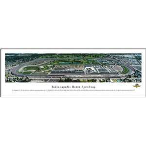  Indianapolis Motor Speedway Framed Panoramic Photograph 