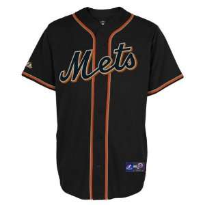 New York Mets Jersey Majestic Fashion Replica Jersey  