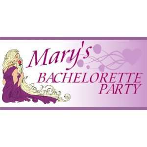   : 3x6 Vinyl Banner   Bachelor And Bachelorette Party: Everything Else
