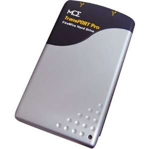  MCE TPU60G2 48GB 2.0 Portable Firewire USB Electronics