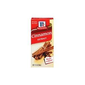  Mccormick Specialty Extracts Cinnamon Extract, 1 Fl Oz 