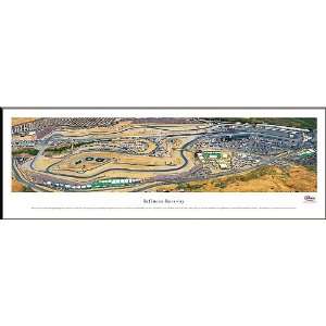 Infineon Raceway   NASCAR   Panoramic Print   Framed Poster