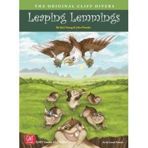  Leaping Lemmings: Lively, Enjoyable Family Game: Toys 