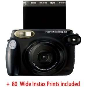  Fuji Fujifilm Instax 210 Instant Film Camera + 80 Prints 