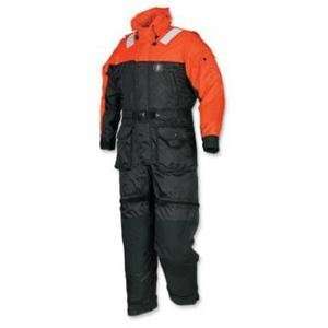   DELUXE ANTI EXPOSURE COVERALL & WORKSUIT S OR/BK (27857) Electronics