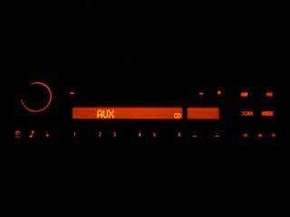 BMW CD Radio Ipod SAT Aux External MP3 audio input CD 53 E46 date code 