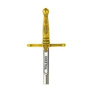  Miniature Toledo Sword (Gold)