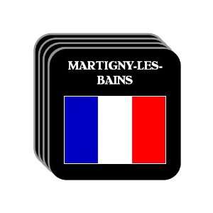  France   MARTIGNY LES BAINS Set of 4 Mini Mousepad 