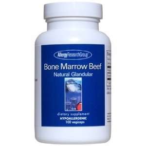  Allergy Research Bone Marrow Beef 100 vcaps Health 