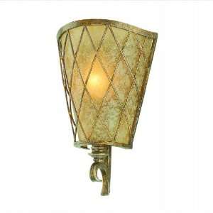  MARMONT 1LT WALL SCONCE CHARRED GOLD
