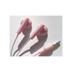  Lite Pink Headphones/Earphones/Earbuds for iPod Nano Video 