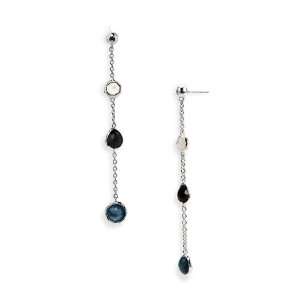  Ippolita Stone & Chain Link Earrings Jewelry