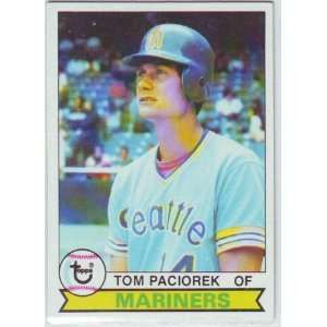 1979 Topps Baseball Seattle Mariners Team Set  Sports 