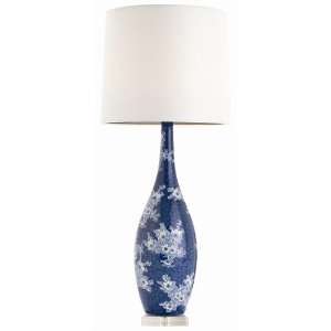  Arteriors   Isha   Table Lamp   Blue/White   49560 526 