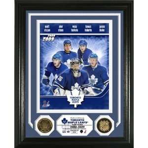  Toronto Maple Leafs 2008 Team Force 24KT Gold Coin Photo 