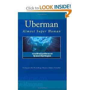    Uberman Almost Super Human [Paperback] Jason Mangrum Books
