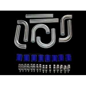   Universal Aluminum Piping Kit,Mandrel Bent,Polished.: Automotive