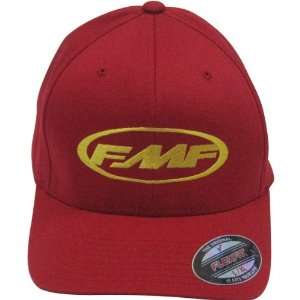  FMF Podium II Mens Flexfit Race Wear Hat/Cap w/ Free B&F 