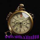NEW Antique Style Three dials Five Hands 1856S LONDON Brass Pocket 