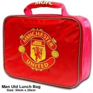 Man Utd Crest Lunch Bag 