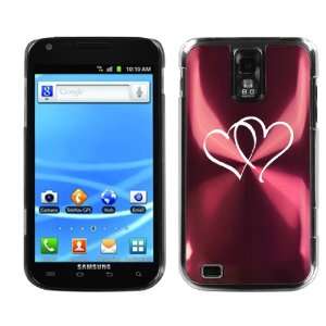   Plated Hard Back Case Cover J26 Hearts Cell Phones & Accessories