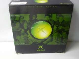   XBox Console In Box w Controllers System Lot 091001212820  