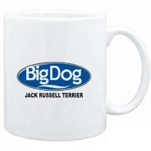   Mug White  BIG DOG : Jack Russell Terrier  Dogs: Sports & Outdoors