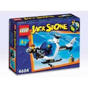  Lego # 4604   Jack Stone   Police Copter: Toys & Games
