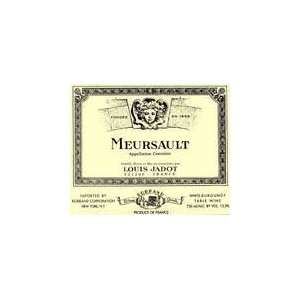  2008 Louis Jadot Meursault 750ml Grocery & Gourmet Food