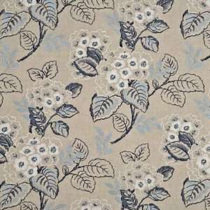  Majorelle Linen H101 by Mulberry Fabric