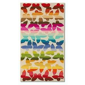  Missoni Home Jamelia Colorful Butterfly Beach Towel