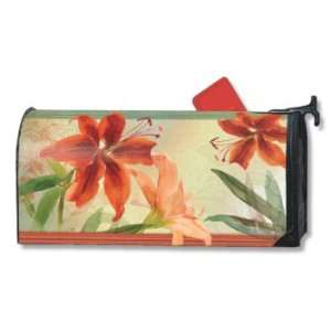  Tiger Lily Mailwraps Magnetic Mailbox Cover Patio, Lawn & Garden