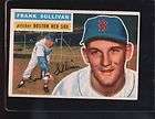 1956 Topps #71 Frank Sullivan EX/EX+ C132013