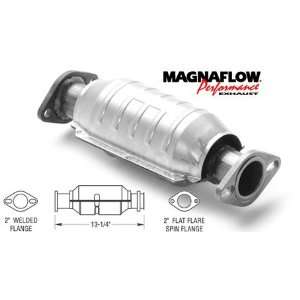  MagnaFlow Direct Fit Catalytic Converters   1981 Nissan 