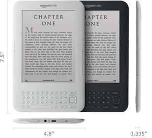Kindle Keyboard 3G with Special Offers   3G + WiFi 6 E Ink Display 