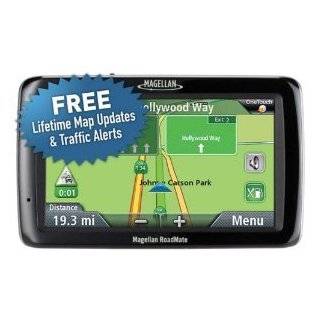 Magellan RoadMate 5120 LMTX 5 Inch Touch Screen GPS Navigator