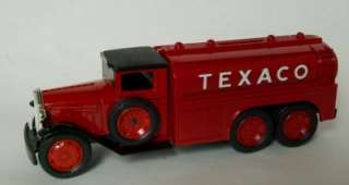 NEW Texaco 1930 Diamond T Fuel Tanker Bank ERTL #7 1990  