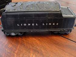 LIONEL 6 8 6 Post War 671 Locomotive w/ 671W Whistle Tender Estate 