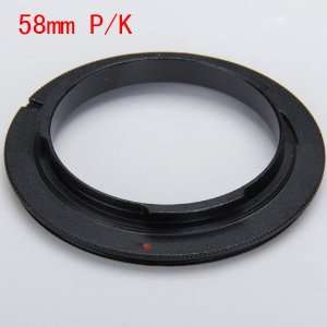  Micro Reversing Ring Adapter for Pentax 58mm Thread Lens 