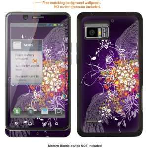  Protective Decal Skin STICKER for Motorola DROID BIONIC 4G 