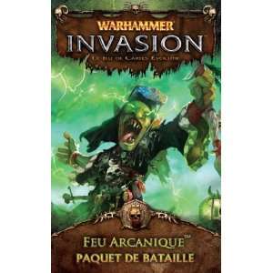    Edge   Warhammer Invasion JCE   Feu arcanique Toys & Games