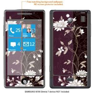  Protective Decal Skin STICKER for Samsung Omnia 7 case 