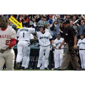 Seattle Mariners Im The Star Customized Print   12x18 Plaque 